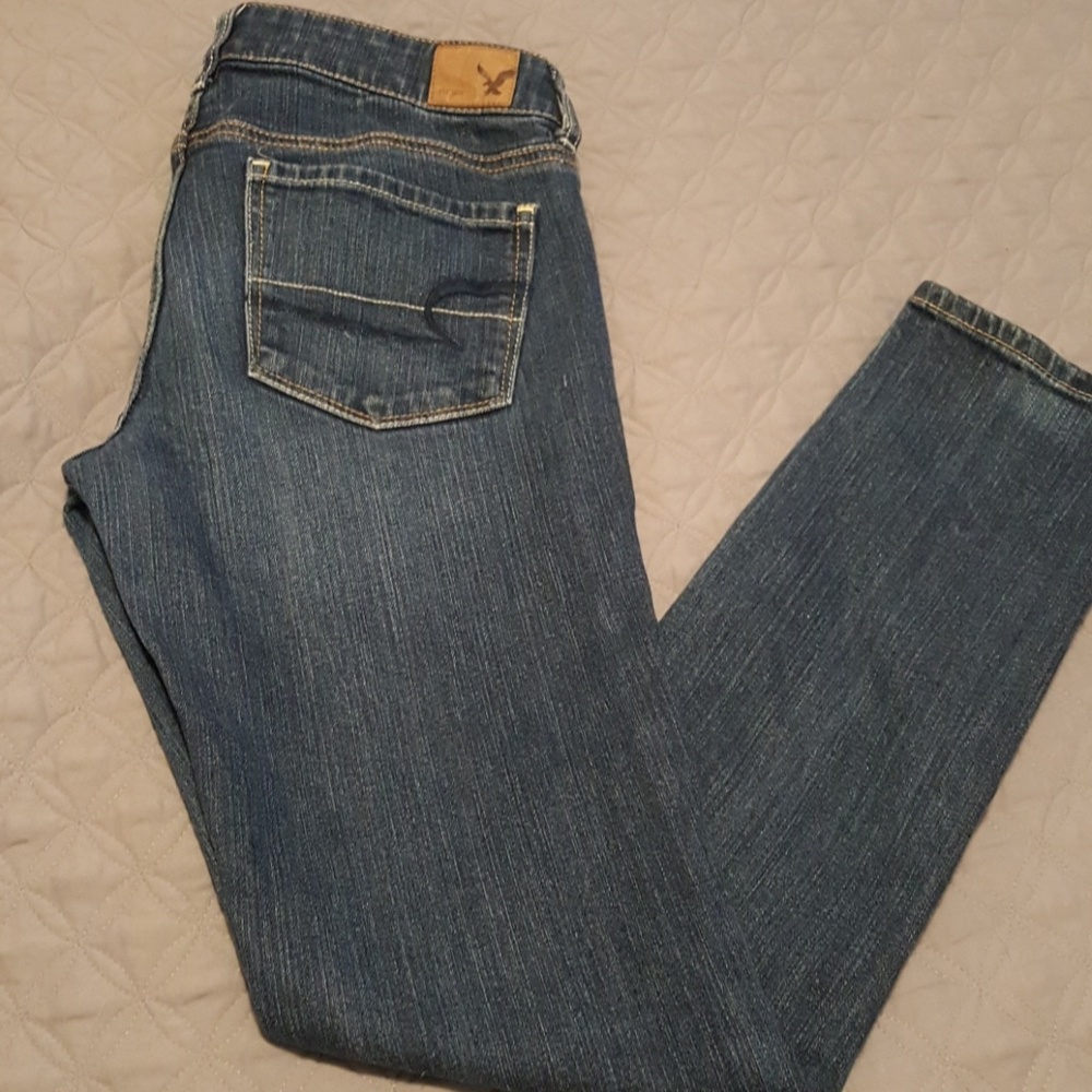 American Eagle  skinny stretch jeans